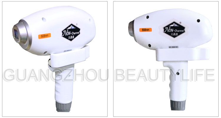 808nm diode laser handle