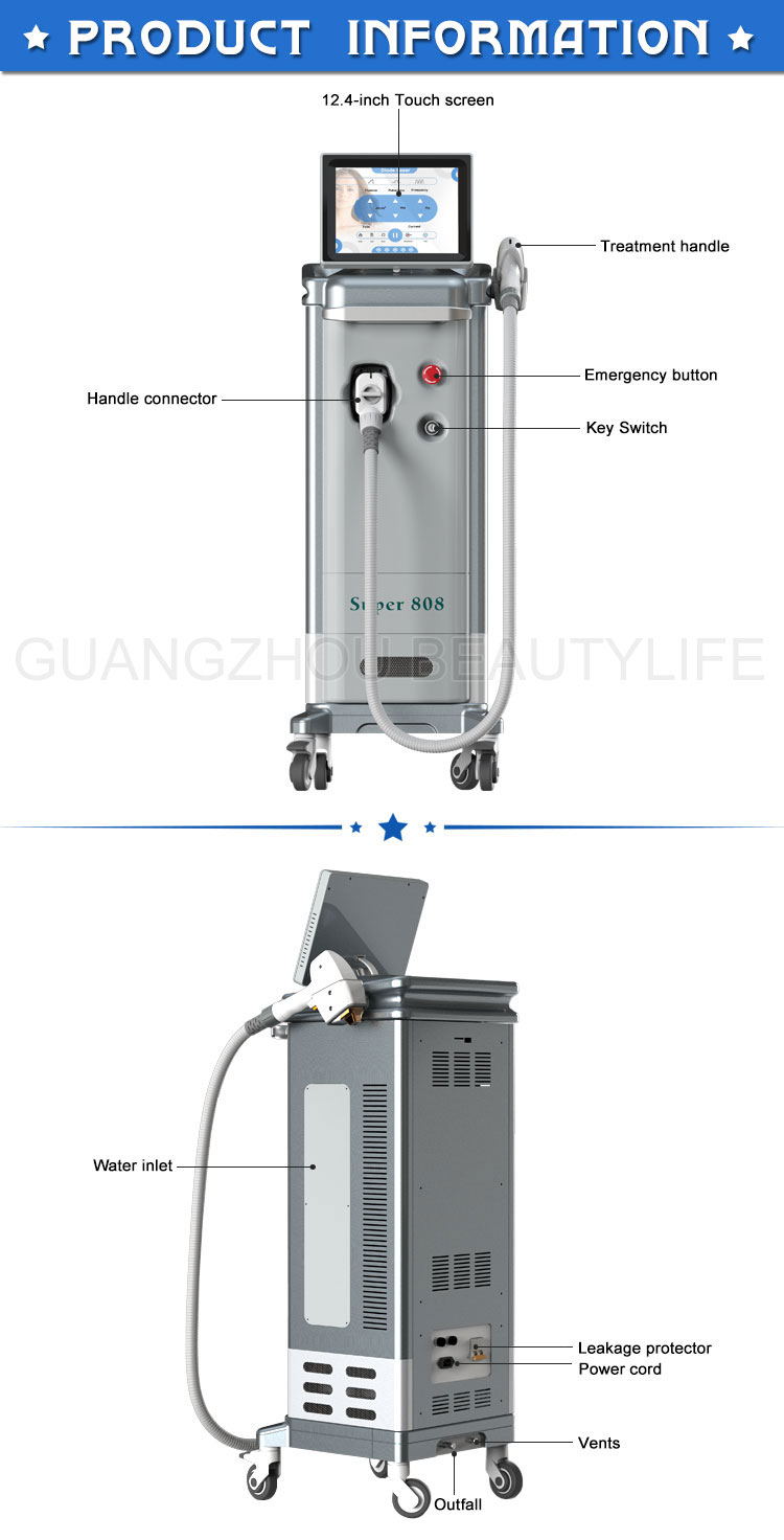 professional 808nm diode laser