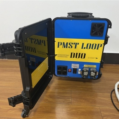 Pemf mat pmst loop therapy equipment with 2 handles PMST MAX