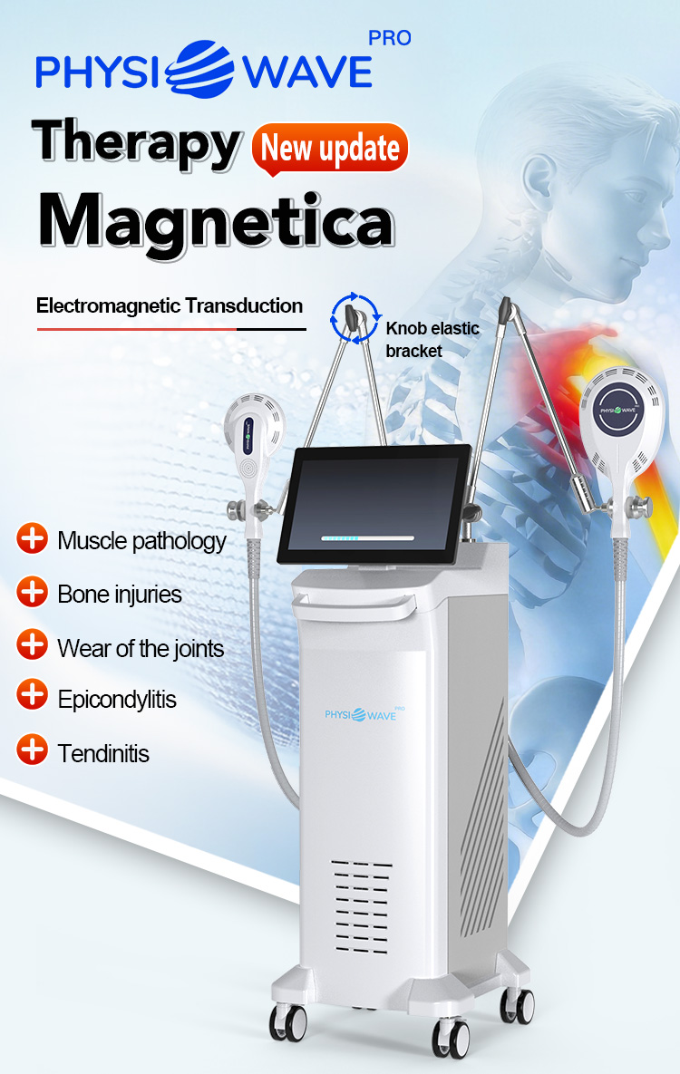 Pemf pmst physiotherapy machine 