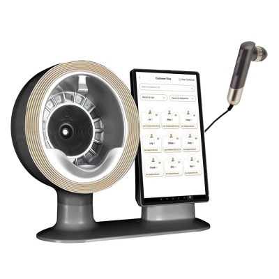 3D AI facial skin analysis analyzer beauty device BL-H03