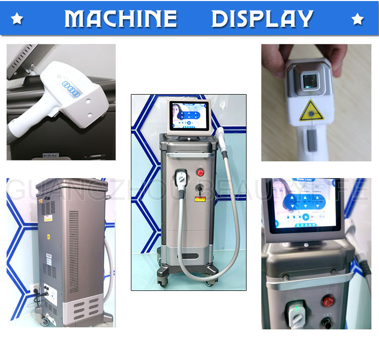 808nm diode laser machine