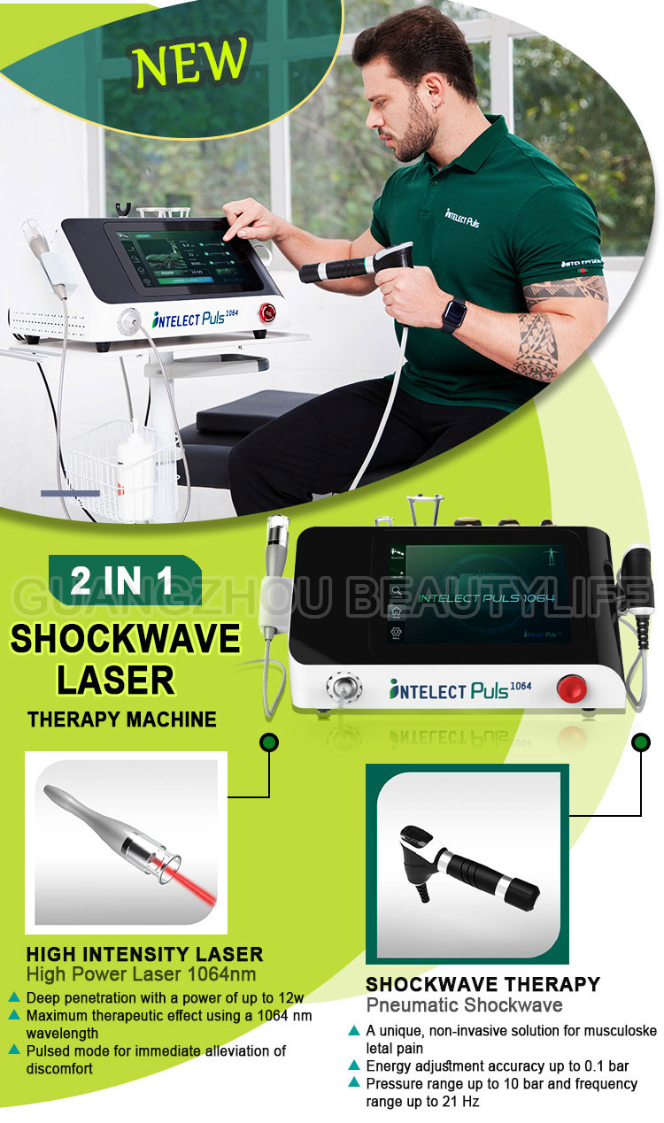 1064nm laser shockwave therapy 