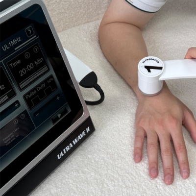 Double channles ultrasound therapy machine SW10