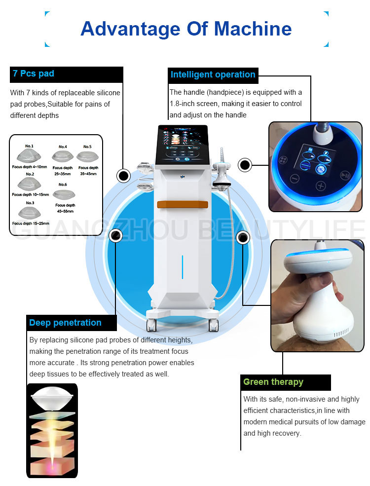 eswt shockwave therapy machine