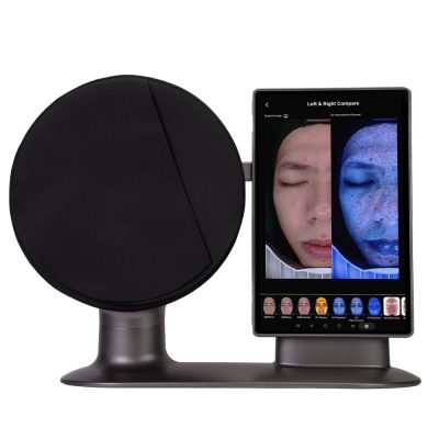 3D AI facial skin analysis analyzer beauty device BL-H03