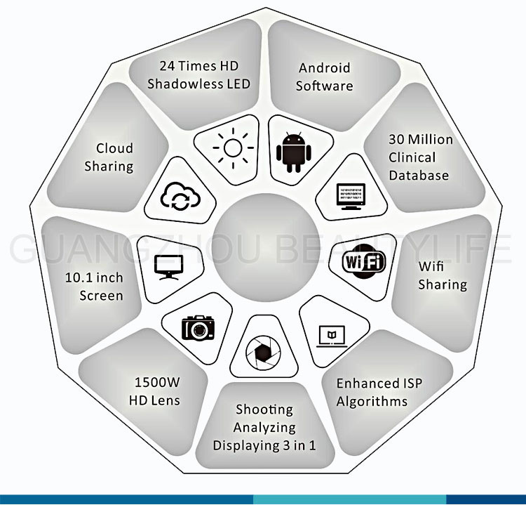 facial skin analyzer