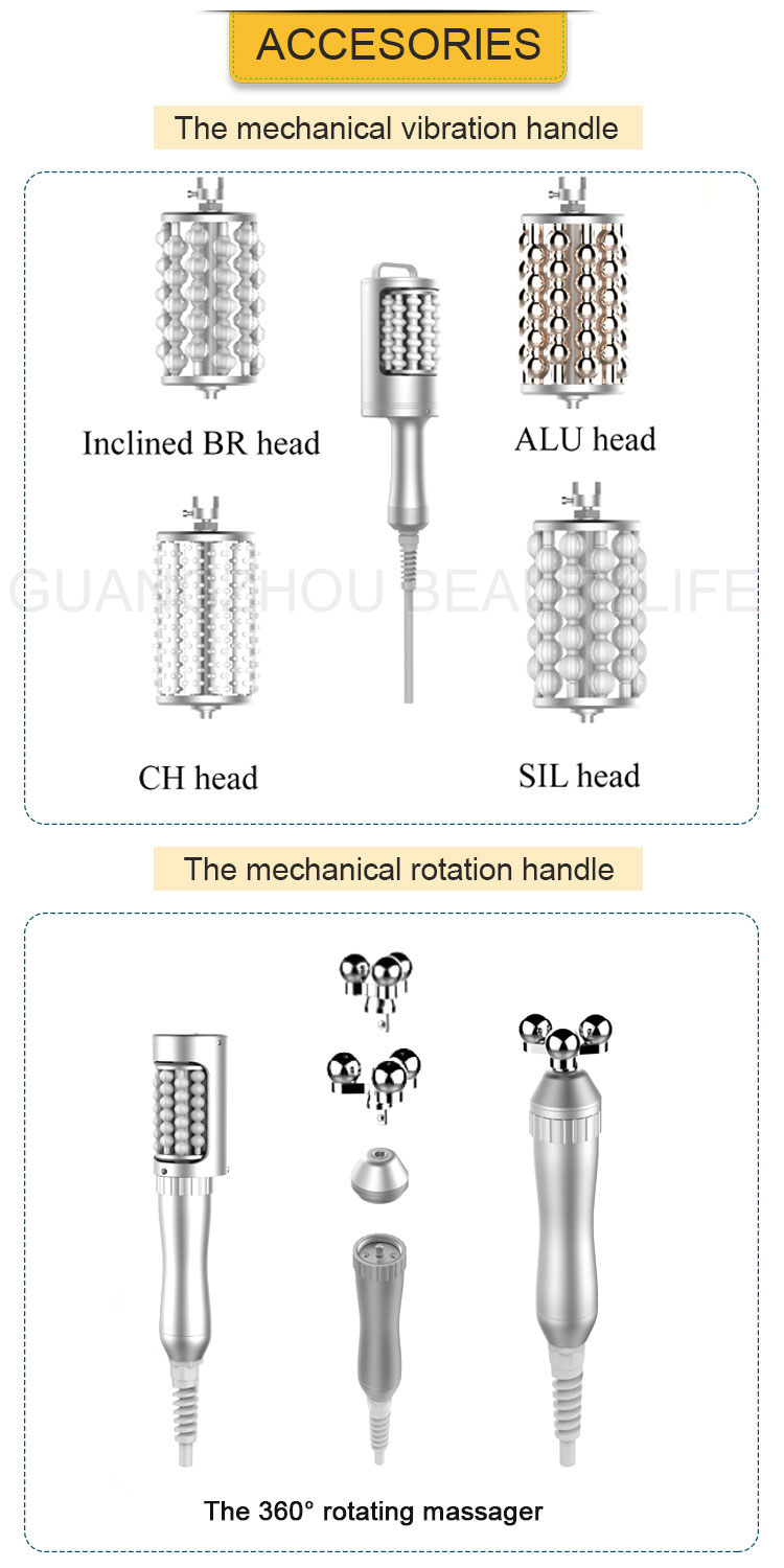 mechanical vibration handle