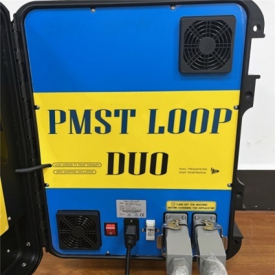 Pemf mat pmst loop therapy equipment with 2 handles PMST MAX