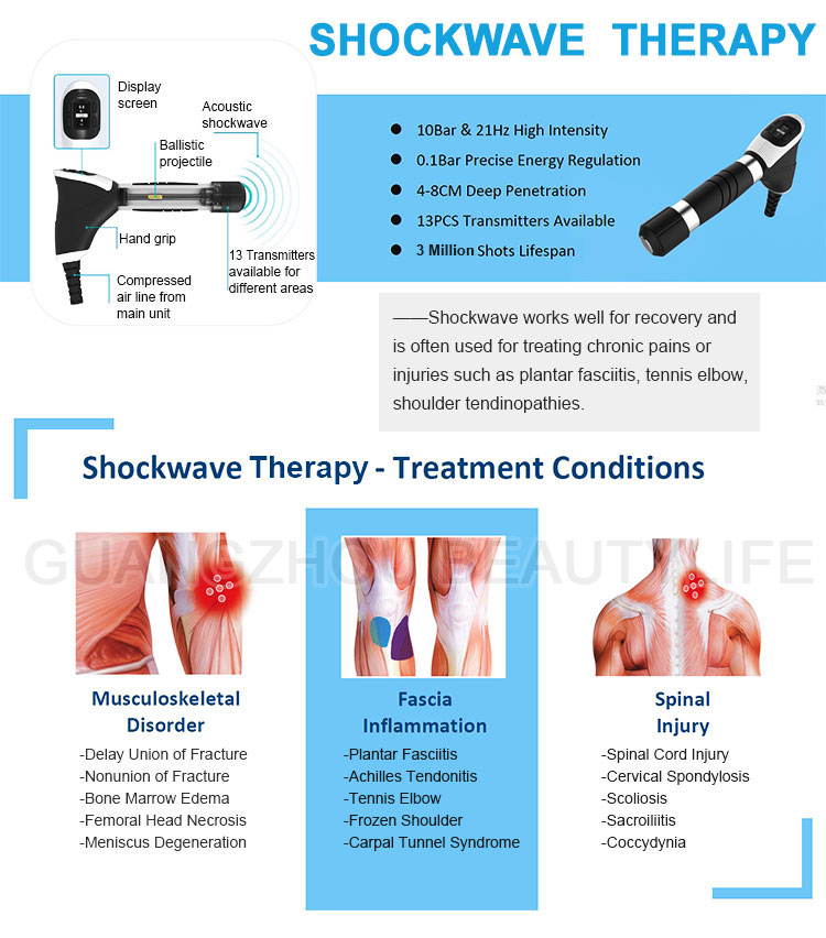 shockwave therapy machine