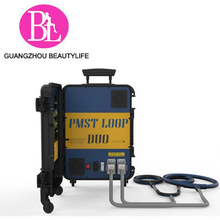 Pemf mat pmst loop therapy equipment with 2 handles PMST MAX