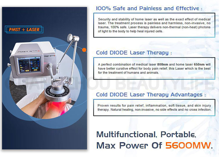 laser physiotherapy machine