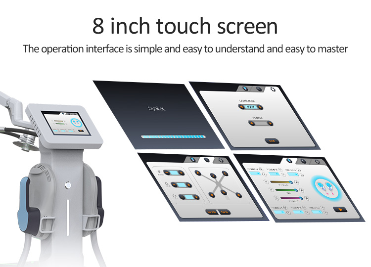 6d laser emsculpt machine