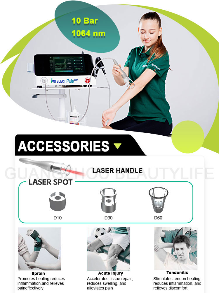 1064nm laser shockwave therapy device