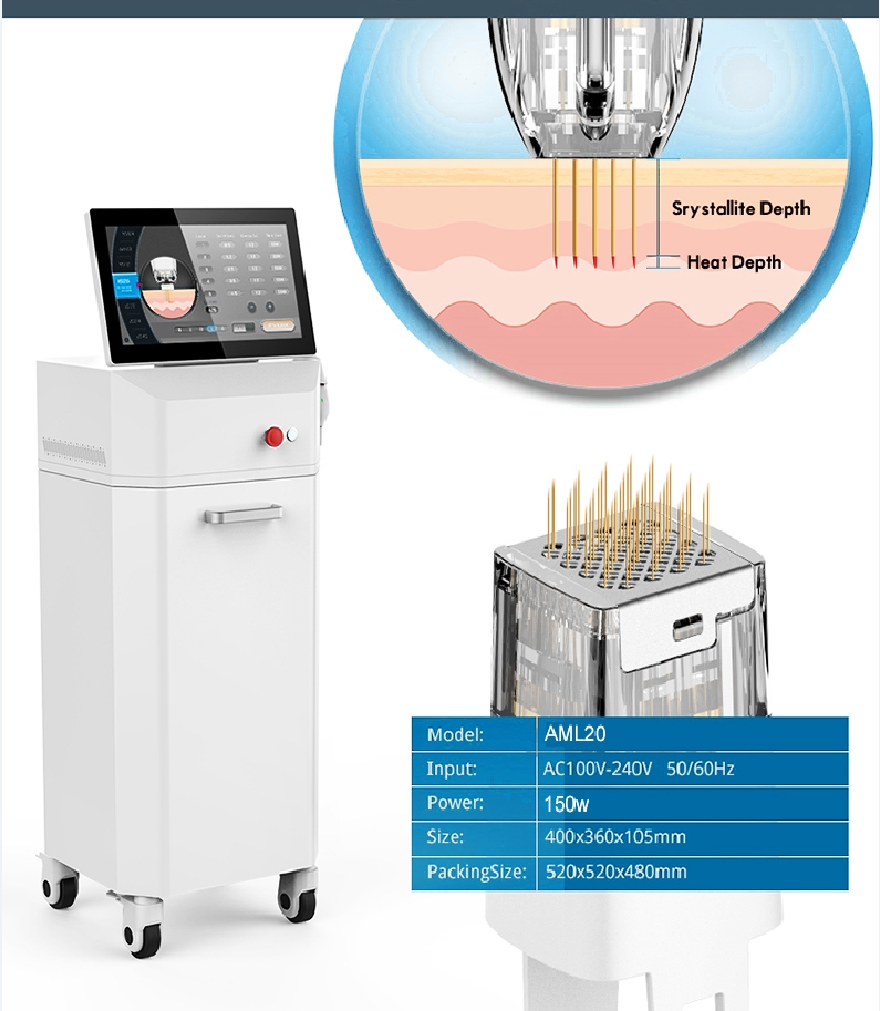 anti aging fractional rf machine