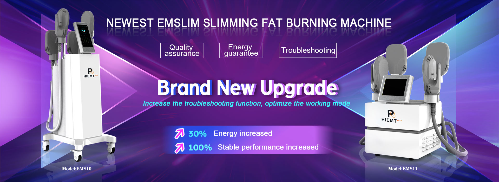 4 handles hiemt machine