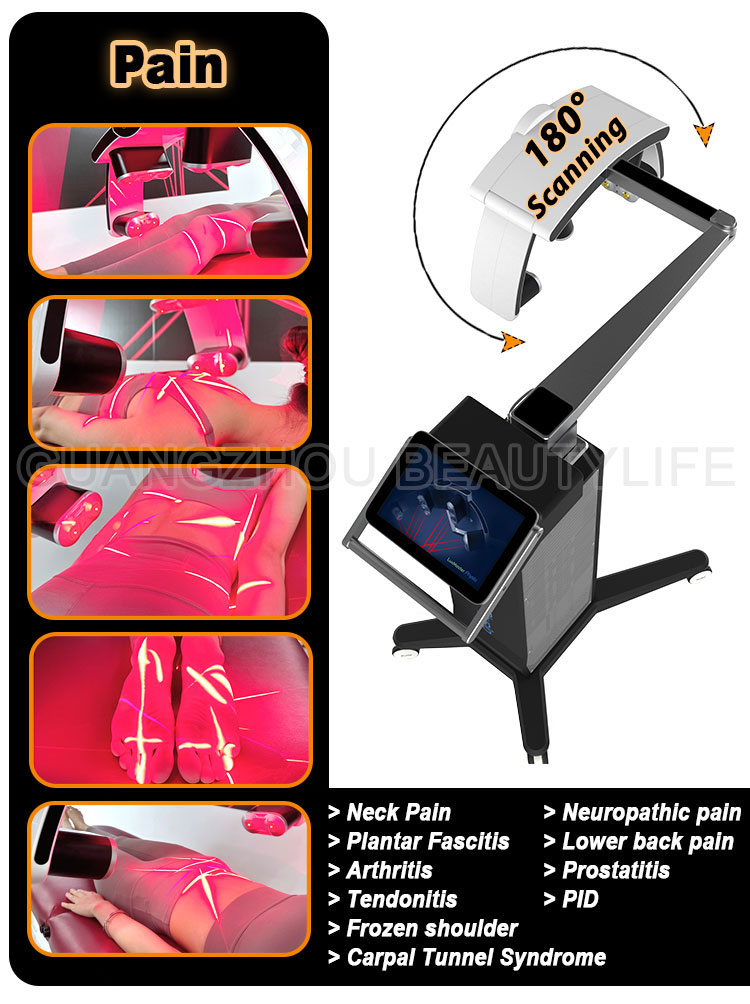 luxmaster physio laser machine