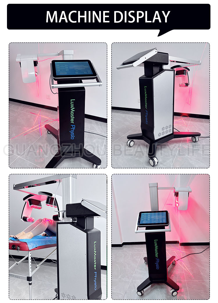 luxmaster physio low level laser