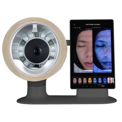 3D AI facial skin analysis analyzer beauty device BL-H03