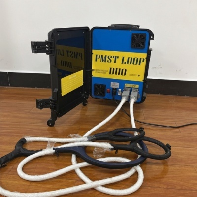 Pemf mat pmst loop therapy equipment with 2 handles PMST MAX