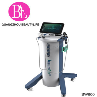 3 in 1 shockwave therapy ultrasound ems stimulation physiotherapy machine SW600