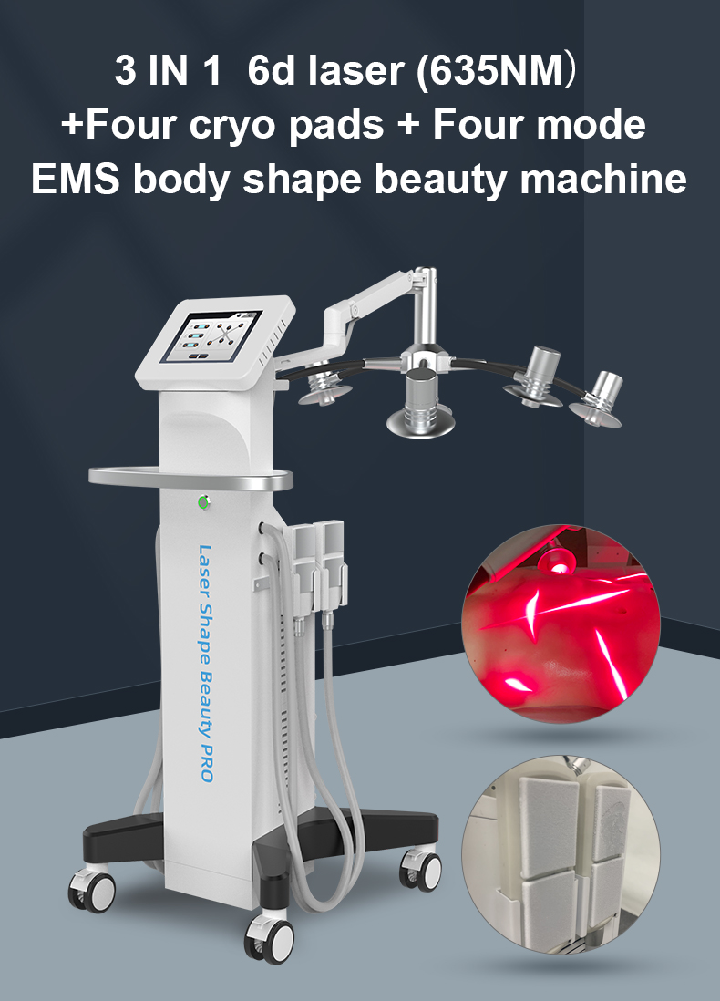 6d laser cryo ems 