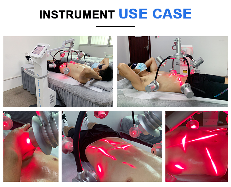 6d laser slimming machine 