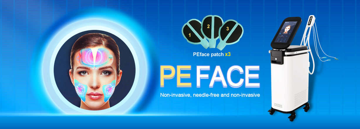 Emface machine for wrinkle reduction EMS32