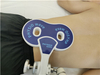 Portable magnetotherapy physio wave therapy machine EMS12