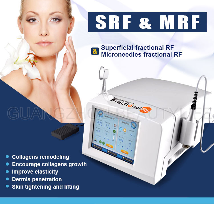 fractional rf microneedle machine