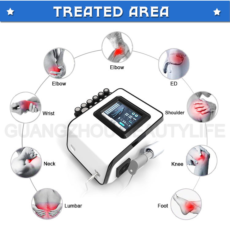 pneumatic shockwave therapy equipment