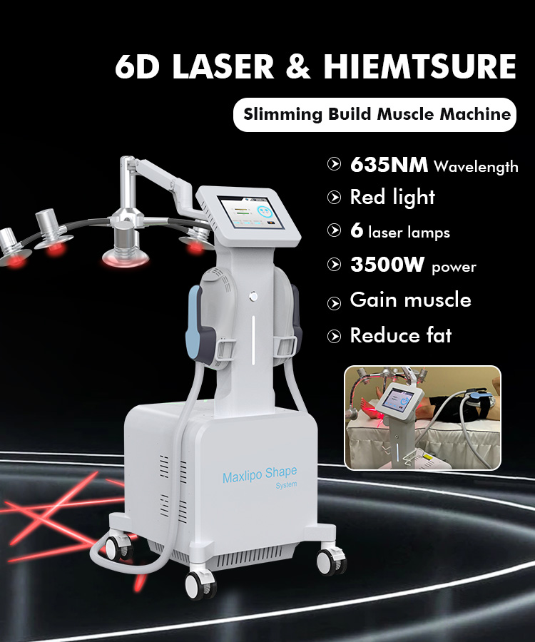 6d laser emsculpt 