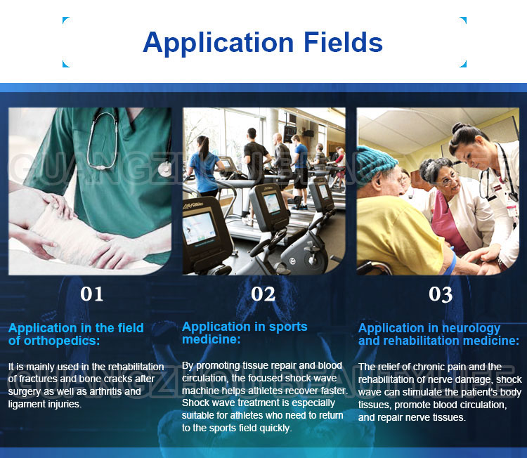 shockwave physiotherapy equipment