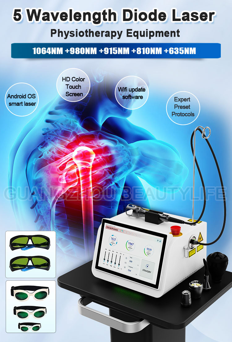 laser therapy machine 