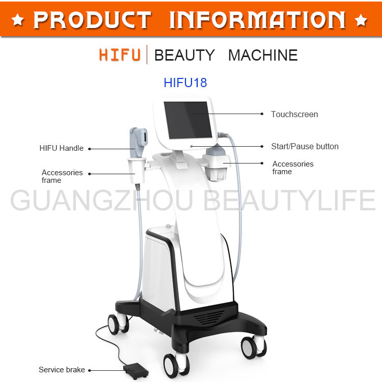 hifu beauty instrument
