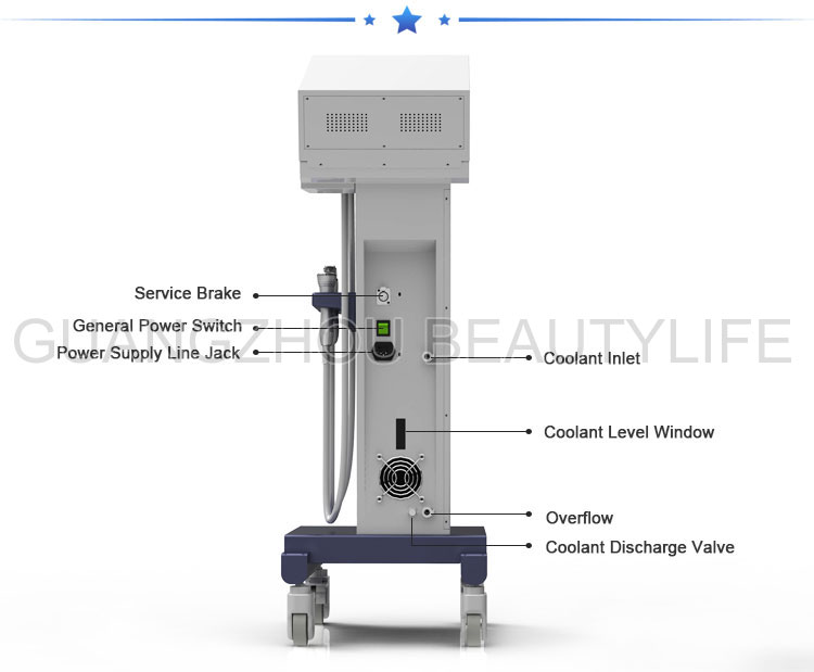 fractional rf beauty machine