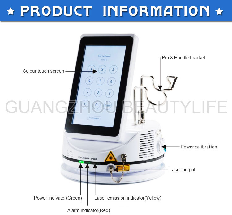 3 in 1 laser therapy machine