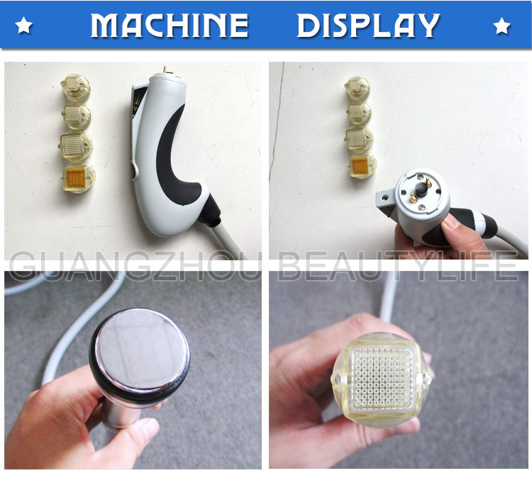 fractional rf microneedle system