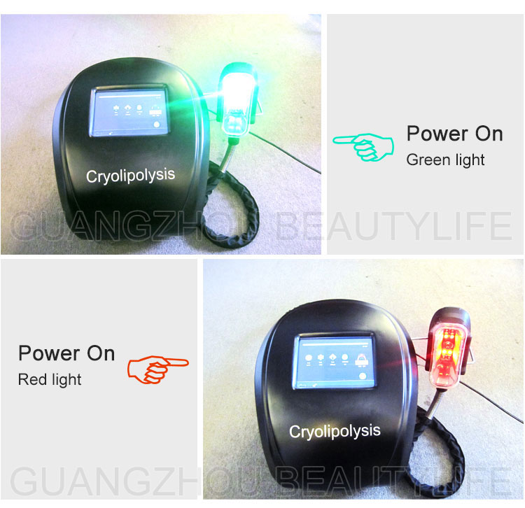 cryolipolysis slimming machine