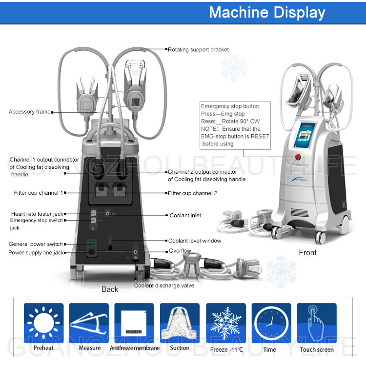 cryolipolysis body slimming