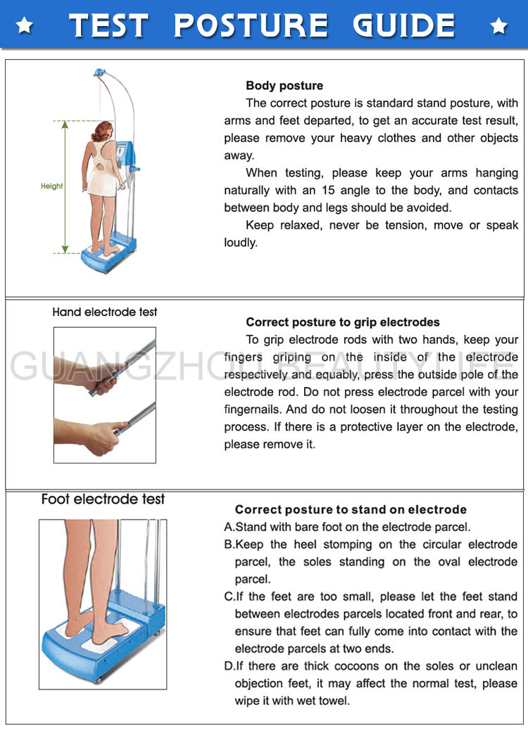 analyzer height testing