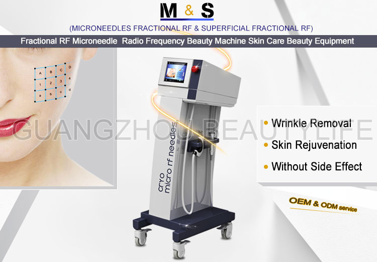 fractional rf machine
