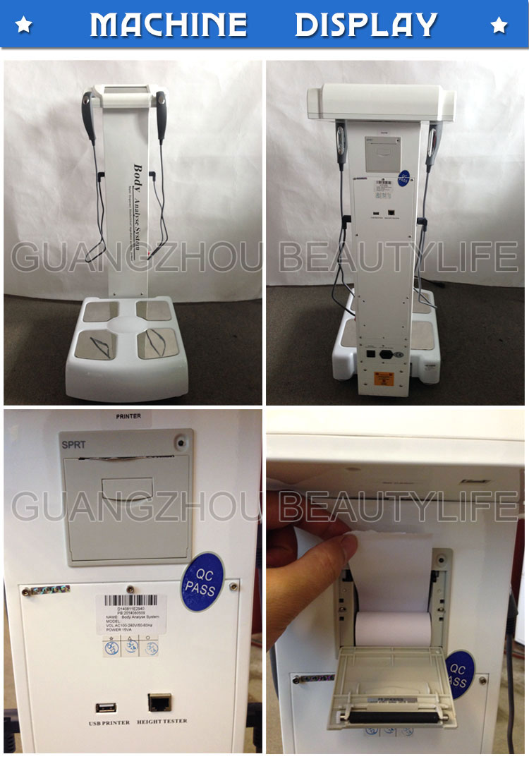 human body element analyzer