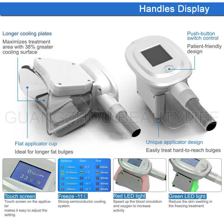 cryolipolysis handle