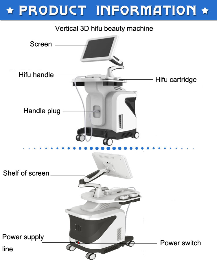 3d hifu machine