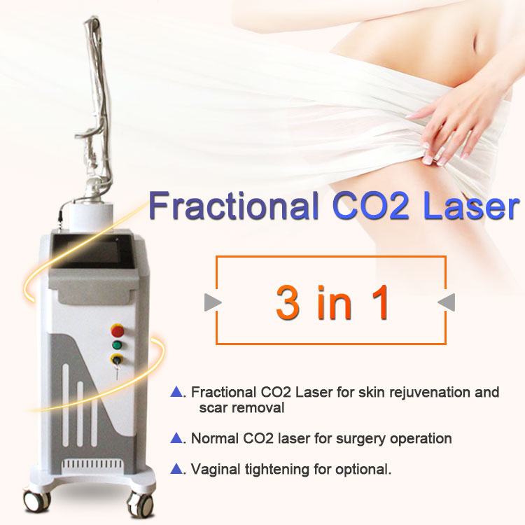 3 in 1 fractional co2 laser