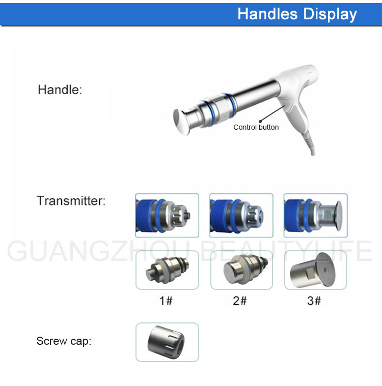 shockwave machine handles