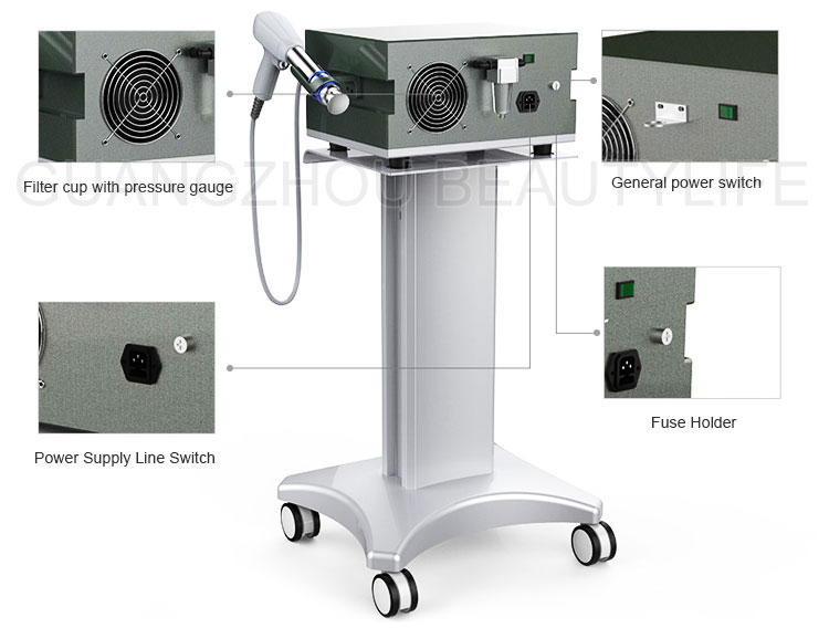 portable shockwave therapy machine