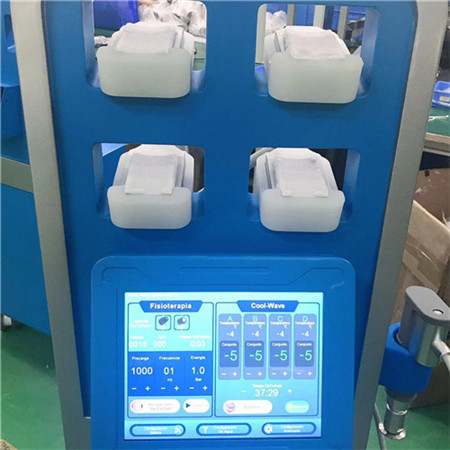 2 in 1 cryolipolysis shockwave therapy machine CW02