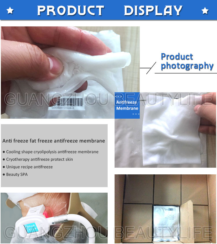 cryolipolysis antifreeze membrane